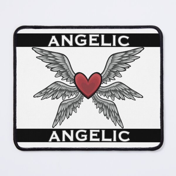 Item preview, Angelic heart with wings designed and sold by AngelPainter.
