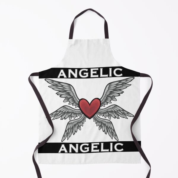 Item preview, Angelic heart with wings designed and sold by AngelPainter.