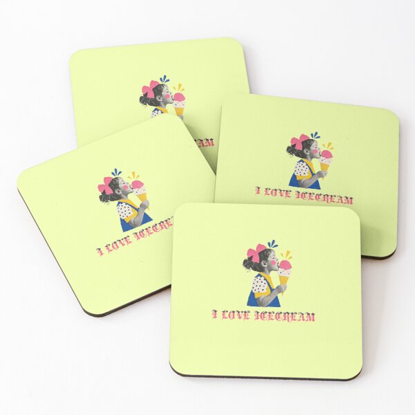 Item preview, ice cream kids love t shirt and sticker  designed and sold by Love Gifts.