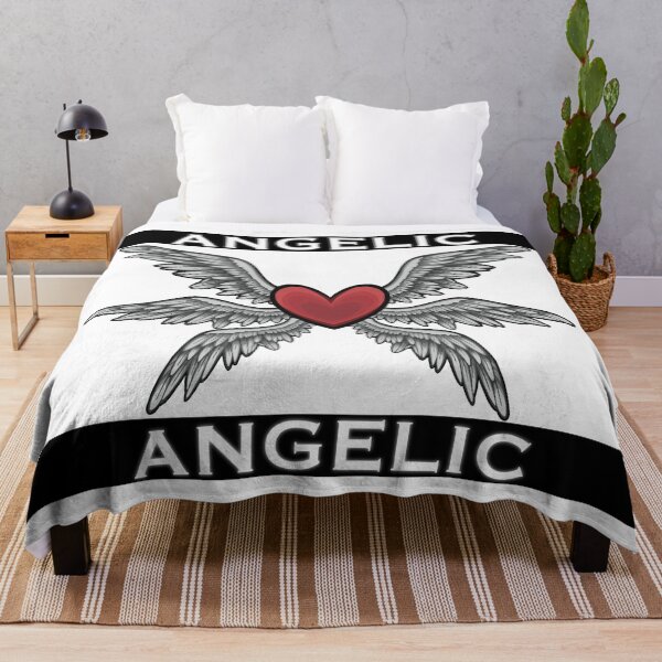 Item preview, Angelic heart with wings designed and sold by AngelPainter.