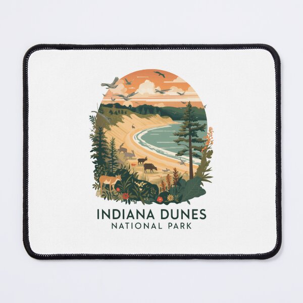 Item preview, Indiana Dunes National Park Visitor Travel Hiking Outdoor Adventure designed and sold by Simsimah26Parks.