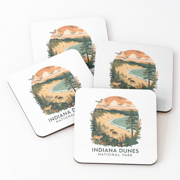 Item preview, Indiana Dunes National Park Visitor Travel Hiking Outdoor Adventure designed and sold by Simsimah26Parks.
