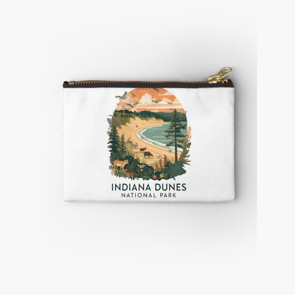 Item preview, Indiana Dunes National Park Visitor Travel Hiking Outdoor Adventure designed and sold by Simsimah26Parks.