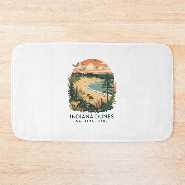 Item preview, Indiana Dunes National Park Visitor Travel Hiking Outdoor Adventure designed and sold by Simsimah26Parks.