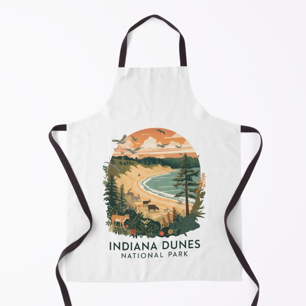 Item preview, Indiana Dunes National Park Visitor Travel Hiking Outdoor Adventure designed and sold by Simsimah26Parks.