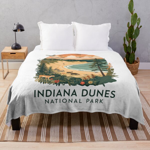 Item preview, Indiana Dunes National Park Visitor Travel Hiking Outdoor Adventure designed and sold by Simsimah26Parks.