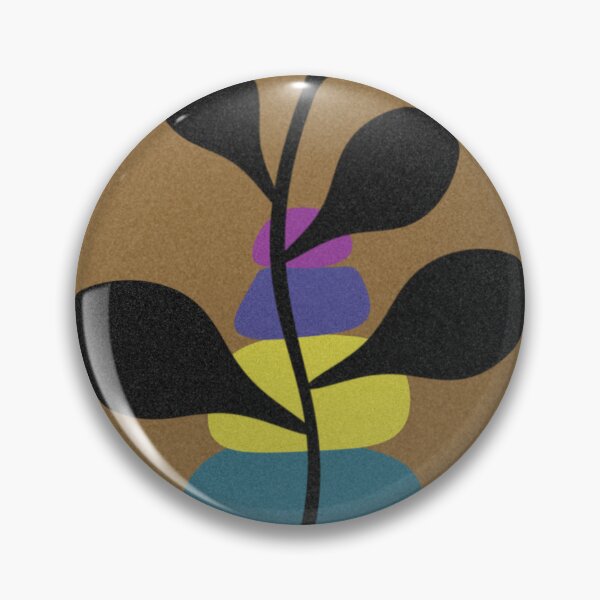 Item preview, Minimal Abstract Botanical Balance Art designed and sold by PixelParinda.