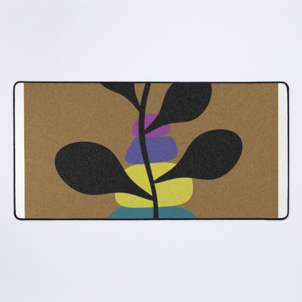 Item preview, Minimal Abstract Botanical Balance Art designed and sold by PixelParinda.