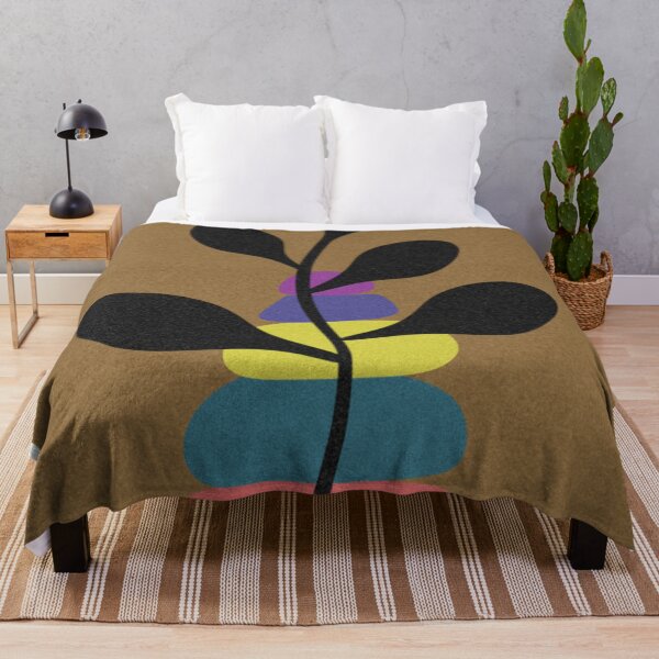 Item preview, Minimal Abstract Botanical Balance Art designed and sold by PixelParinda.