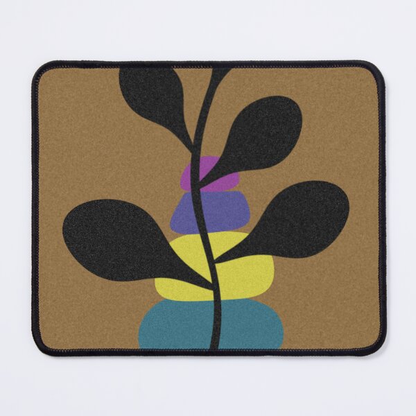 Item preview, Minimal Abstract Botanical Balance Art designed and sold by PixelParinda.