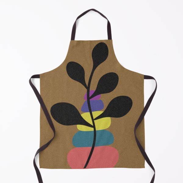 Item preview, Minimal Abstract Botanical Balance Art designed and sold by PixelParinda.