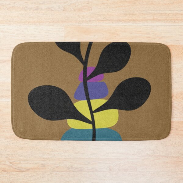 Item preview, Minimal Abstract Botanical Balance Art designed and sold by PixelParinda.