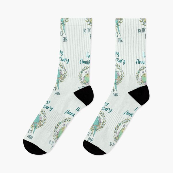 Item preview, Happy Anniversary…Perfect Pair (on Lt. Green) designed and sold by PawsitiveMum3.
