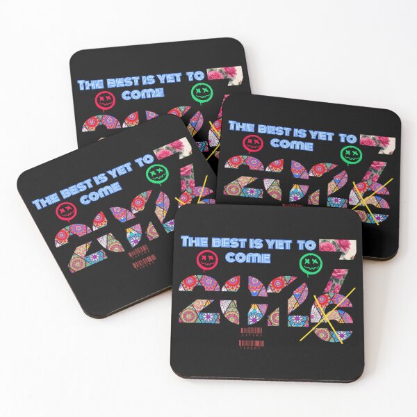 Item preview, The Best Is Yet To Come 2026 Colorful Typography designed and sold by Articora.
