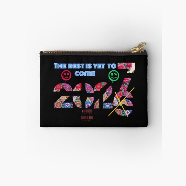 Item preview, The Best Is Yet To Come 2026 Colorful Typography designed and sold by Articora.