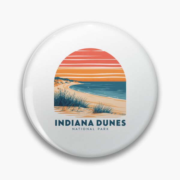 Item preview, Indiana Dunes National Park Beach Travel Visitor designed and sold by Simsimah26Parks.