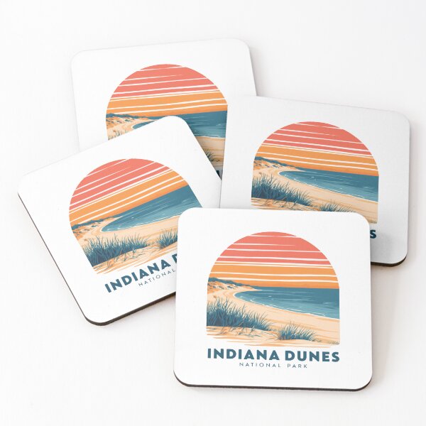 Item preview, Indiana Dunes National Park Beach Travel Visitor designed and sold by Simsimah26Parks.