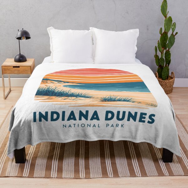 Item preview, Indiana Dunes National Park Beach Travel Visitor designed and sold by Simsimah26Parks.
