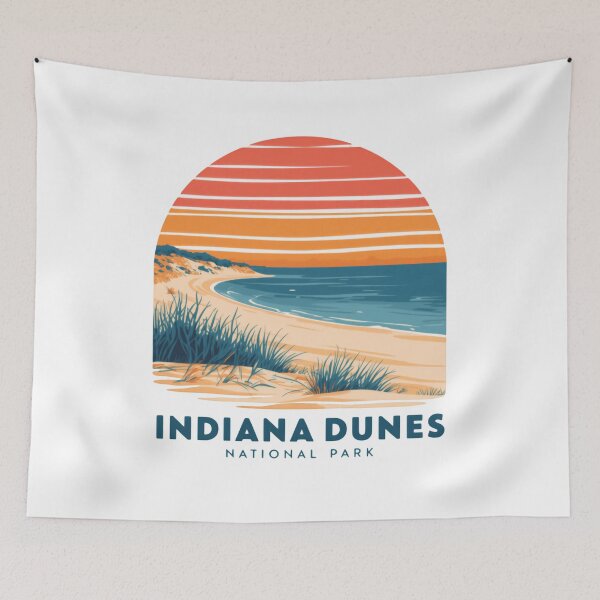 Item preview, Indiana Dunes National Park Beach Travel Visitor designed and sold by Simsimah26Parks.