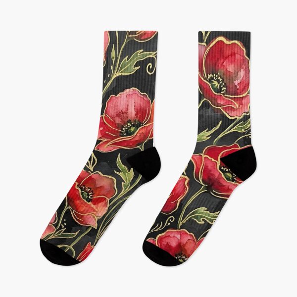 Item preview, Red Poppies  designed and sold by GraphicsClub.
