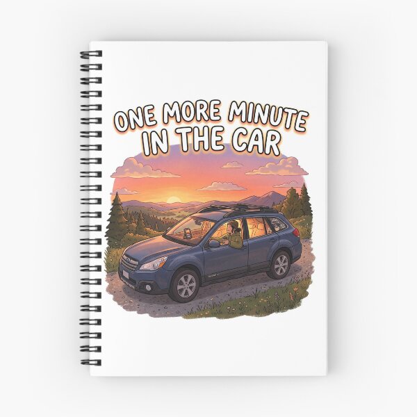 Item preview, One More Minute In The Car designed and sold by khalidnasr.