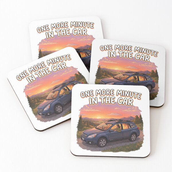 Item preview, One More Minute In The Car designed and sold by khalidnasr.