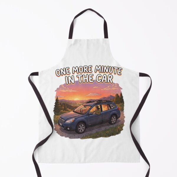Item preview, One More Minute In The Car designed and sold by khalidnasr.
