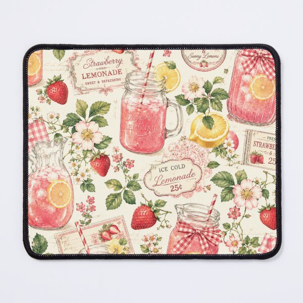 Item preview, Cute Strawberry Pattern | Summer Fruit Seamless Print designed and sold by Aramdesing.