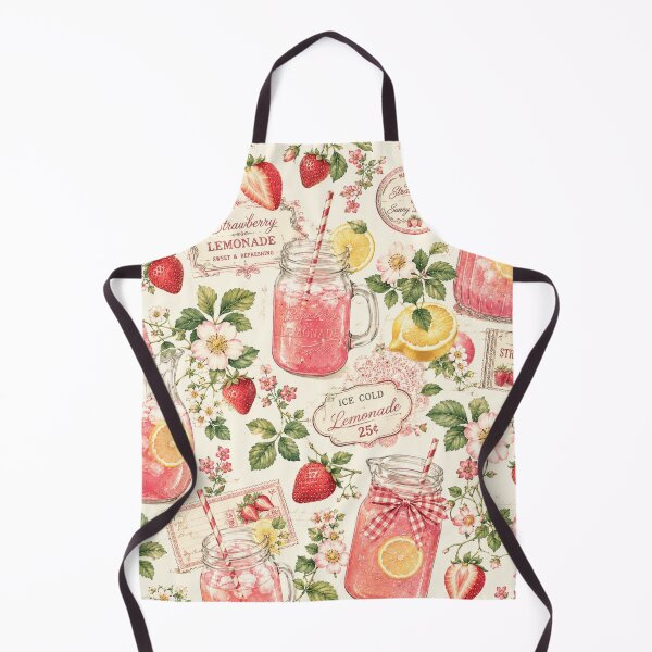 Item preview, Cute Strawberry Pattern | Summer Fruit Seamless Print designed and sold by Aramdesing.
