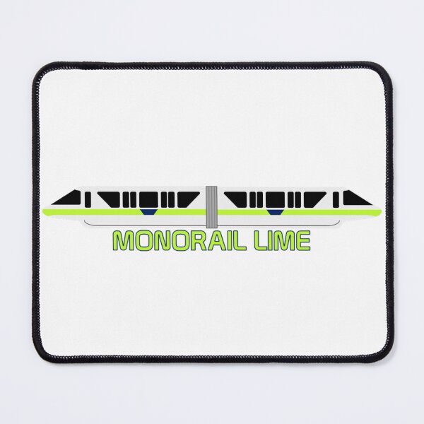 Item preview, Monorail Lime designed and sold by Tnsamhooker.