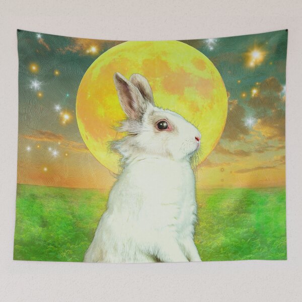 Item preview, The White Rabbit designed and sold by Lynn Williams.