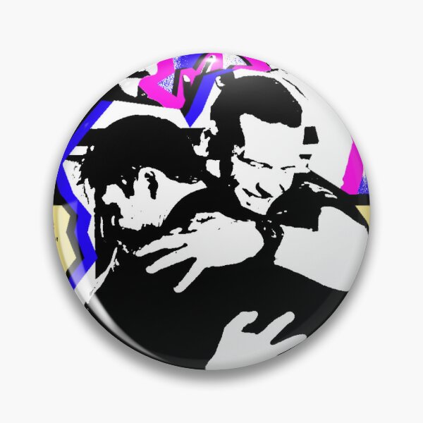 Item preview, Evan Buck Buckley and Eddie Diaz print designed and sold by emdoesdoodlez.