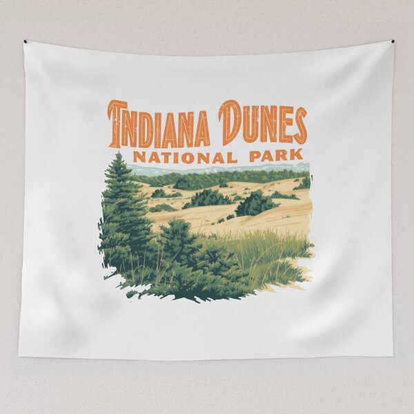 Item preview, Indiana Dunes National Park Travel Outdoor Adventure designed and sold by Simsimah26Parks.