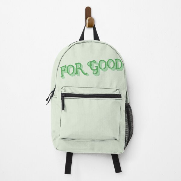 Item preview, Wicked For Good Title Card: Green Inverted designed and sold by Sierra Hendershot.