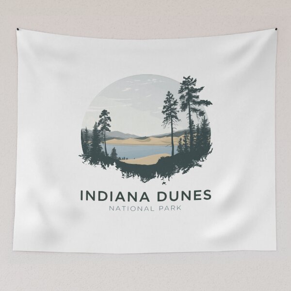 Item preview, Indiana Dunes National Park Travel Nature Explorer designed and sold by Simsimah26Parks.