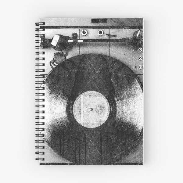 Item preview, Vintage Vinyl Record Player Turntable Dark Analog Music designed and sold by Ghoul Enterprises.