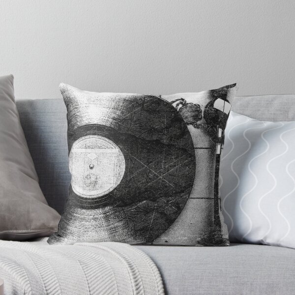 Item preview, Vintage Vinyl Record Player Turntable Dark Analog Music designed and sold by Ghoul Enterprises.