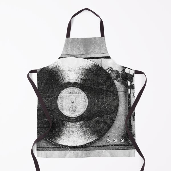 Item preview, Vintage Vinyl Record Player Turntable Dark Analog Music designed and sold by Ghoul Enterprises.