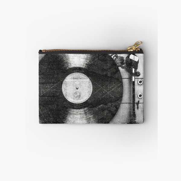 Item preview, Vintage Vinyl Record Player Turntable Dark Analog Music designed and sold by Ghoul Enterprises.