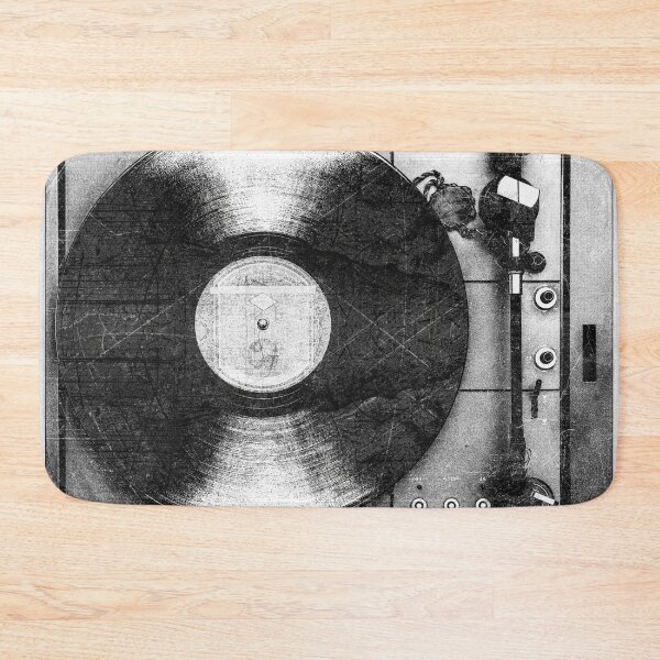 Item preview, Vintage Vinyl Record Player Turntable Dark Analog Music designed and sold by Ghoul Enterprises.