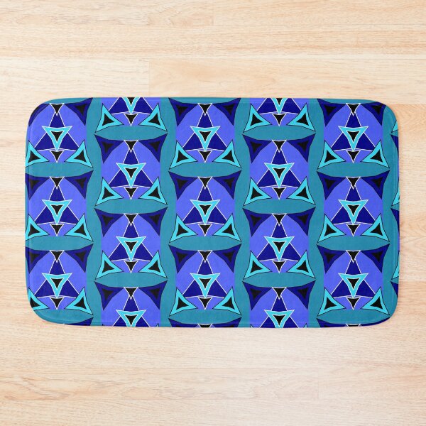 Item preview, Cyber Y2K Neo-Tribal Geometric Ornament – Sharp Futuristic Abstract Art designed and sold by MADBULL7.