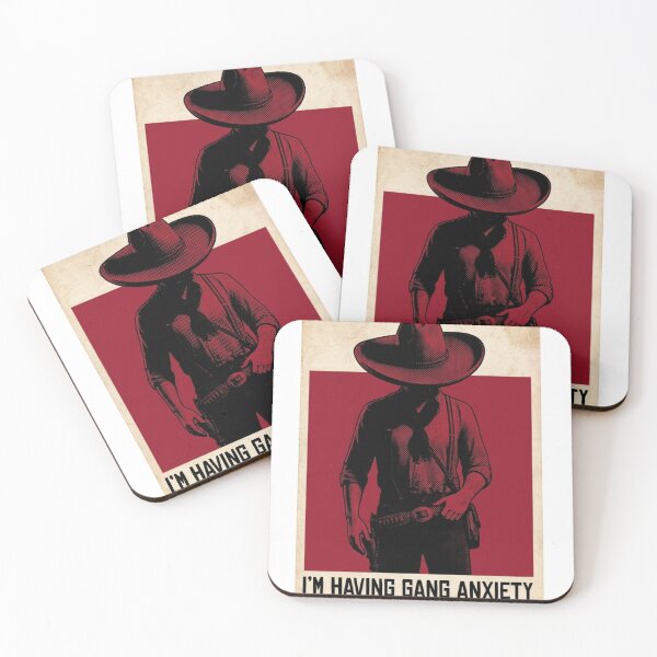 Item preview, A gang anxiety designed and sold by B.A Design.