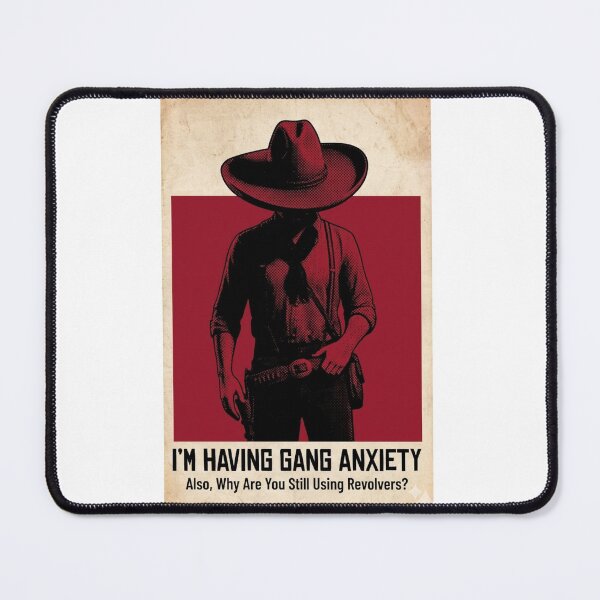 Item preview, A gang anxiety designed and sold by B.A Design.