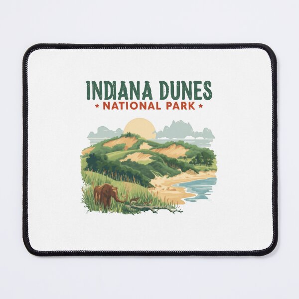 Item preview, Indiana Dunes National Park Travel Souvenir Visitor Hiking designed and sold by Simsimah26Parks.