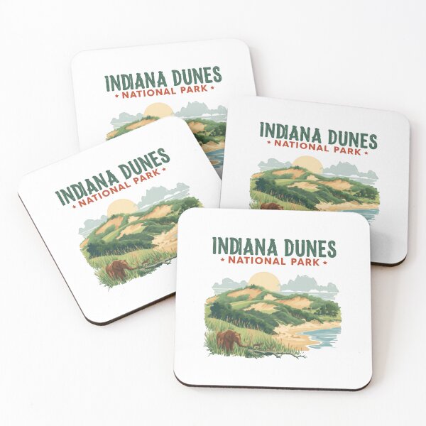 Item preview, Indiana Dunes National Park Travel Souvenir Visitor Hiking designed and sold by Simsimah26Parks.