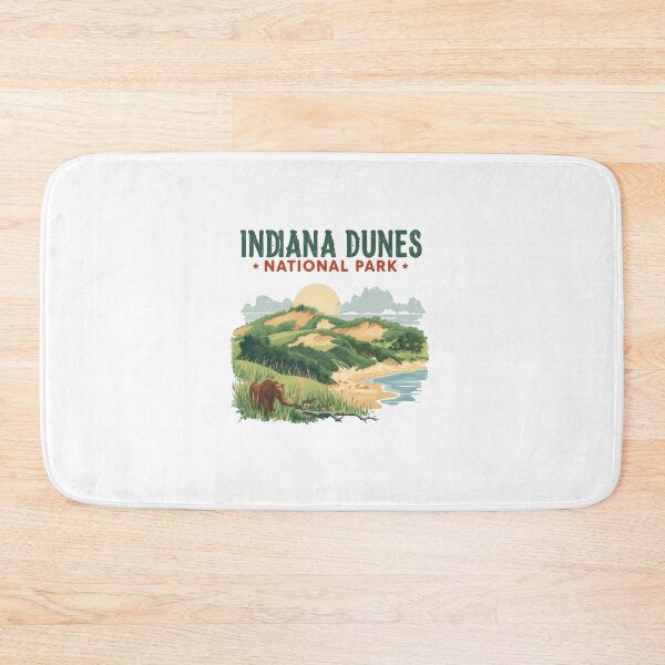 Item preview, Indiana Dunes National Park Travel Souvenir Visitor Hiking designed and sold by Simsimah26Parks.