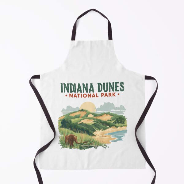 Item preview, Indiana Dunes National Park Travel Souvenir Visitor Hiking designed and sold by Simsimah26Parks.