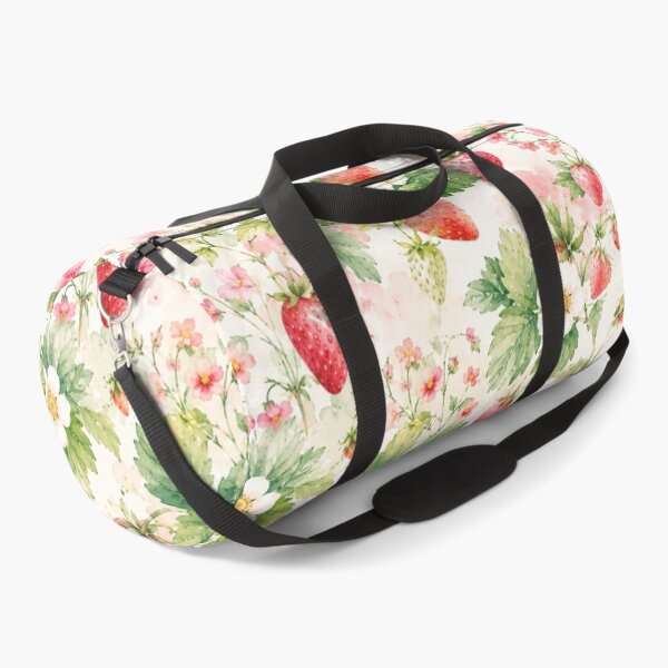 Item preview, Cute Strawberry Pattern | Summer Fruit Seamless Print designed and sold by Aramdesing.