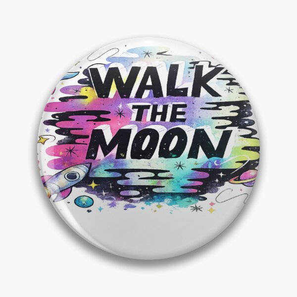 Item preview, Cosmic Moon Typography Design | Colorful Galaxy Space Art | Retro Celestial Aesthetic designed and sold by artistezone.