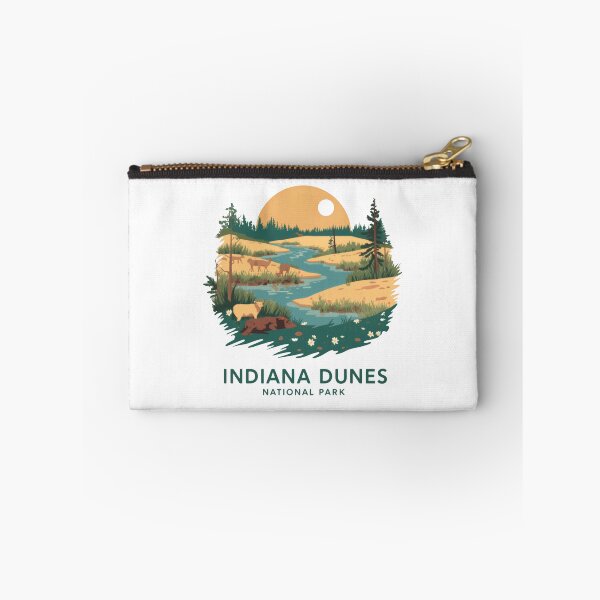 Item preview, Indiana Dunes National Park Travel Souvenir Hiking Camping Outdoors designed and sold by Simsimah26Parks.